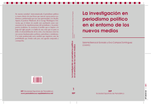 La investigación en periodismo político