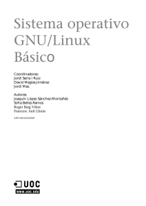 Sistema operativo GNU/Linux básico, Febrero 2008