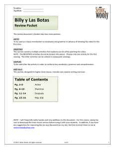 Billy y Las Botas