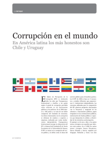 Corrupción en el mundo
