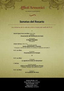 Sonatas del Rosario
