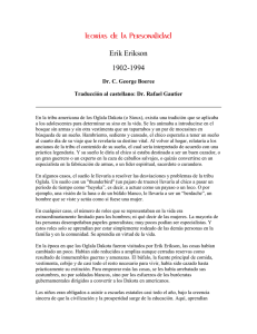 Teorias de la personalidad Erik Erikson