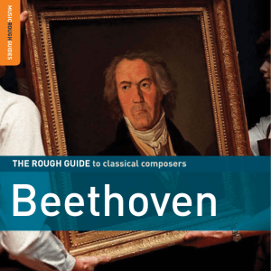 Beethoven - World Music Network