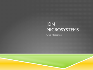 ION MICROSYSTEMS