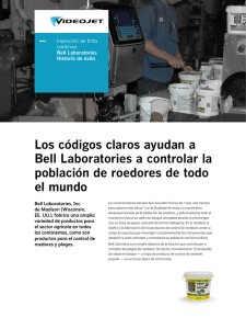 Los códigos claros ayudan a Bell Laboratories a controlar