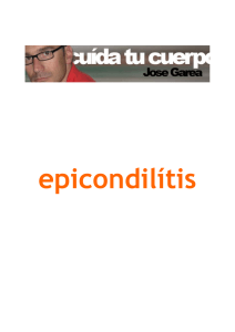 Epicondilítis - MonitoresPadel.com