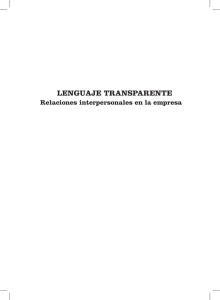 lenguaje transparente
