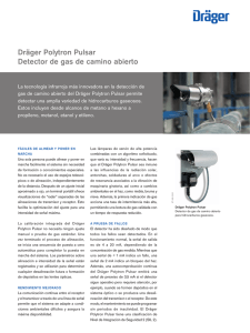 Información de producto: Dräger Polytron Pulsar