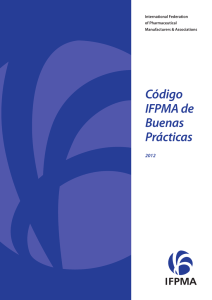Código IFPMA de Buenas Prácticas de 2012