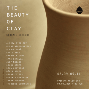 the beauty of clay - dterra gallery + workshop