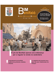 L`Ajuntament de Benifaió aprova l`ordenança reguladora de la