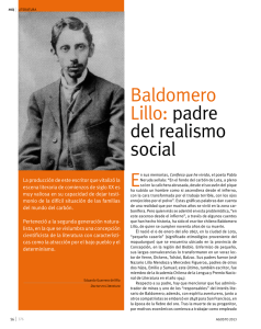Baldomero Lillo: padre del realismo social - Biblioteca