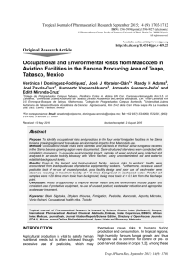 Fulltext in PDF - Tropical Journal of Pharmaceutical Research