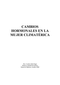pdf Cambios hormonales de la mujer climaterica.