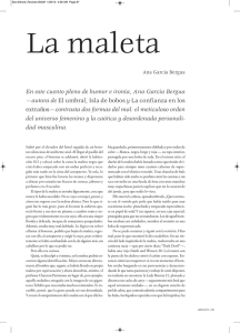 La maleta - Revista de la Universidad de México