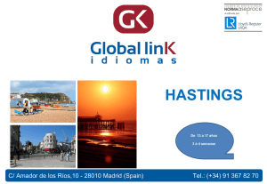 Hastings - Global Link Idiomas