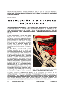 12- Revolución y dictadura proletarias