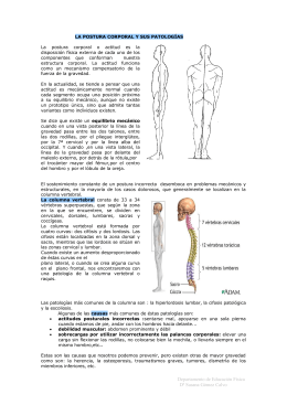 La osteocondrosis expresada de los discos