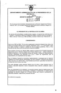 Decreto 4875 de 2011 - Ministerio de Educación