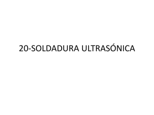 20-SOLDADURA ULTRASÓNICA