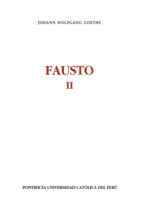 Fausto II - Biblioteca Virtual Miguel de Cervantes
