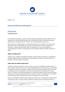 Improvac, Gonadotropin - European Medicines Agency