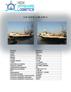 L/P AGUILA BLANCA - New Offshore Logistics