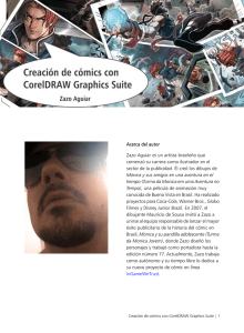Creación de cómics con CorelDRAW Graphics Suite