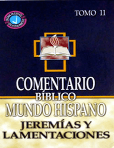 Jeremias y Lamentaciones - I.C.E. del Centro La Rioja 3029 Santa Fe