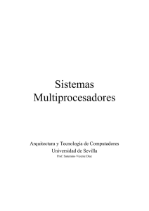 Sistemas Multiprocesadores
