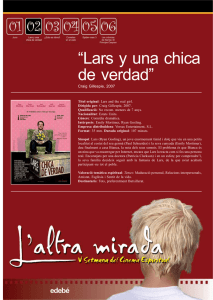 Lars y una chica de verdad - Bisbat de Sant Feliu de Llobregat