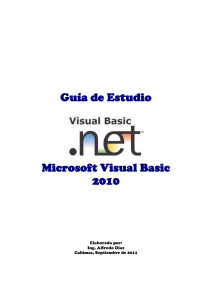 Guìa de Estudio de Visual Basic.NET 2010