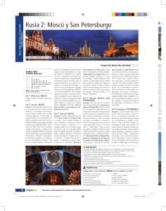 Rusia 2: Moscú y San Petersburgo - Pe-tra