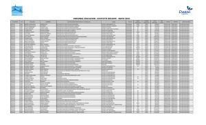 PERSONAL EDUCACION - ESTATUTO DOCENTE