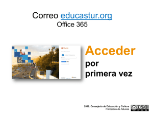 Tutorial Office 365. Acceder por primera vez (pdf