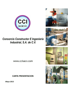 Consorcio Constructor E Ingeniería Industrial, S.A. de C.V.