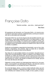 Françoise dolto