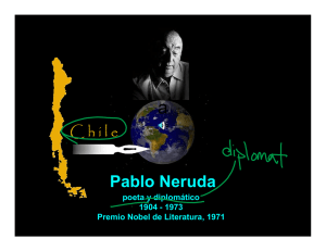Pablo Neruda - Parkway C-2