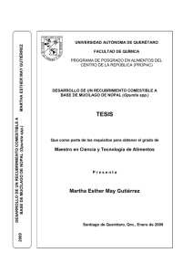 Martha Esther May Gutiérrez - Universidad Autónoma de Querétaro