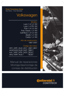 Reparatur VW - La Comunidad del Taller