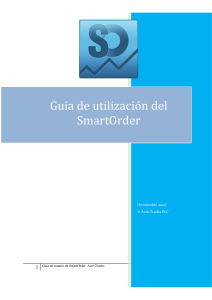 Guia de utilización del SmartOrder