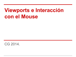 Viewports e Interacción con el Mouse