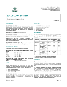 eucofloor system