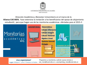 Diapositiva 1 - Bienestar Universitario