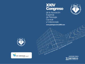 Folleto XXIV Congreso AEPCC