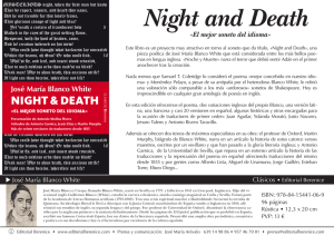 Night and Death - Editorial Almuzara