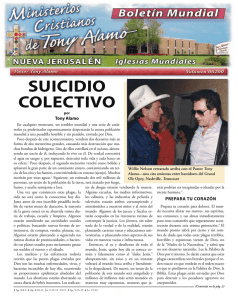 Suicidio colectivo - Tony Alamo Christian Ministries