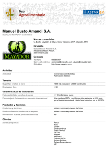 Manuel Busto Amandi S.A.