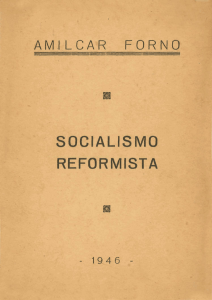 SOCIALISMO REFORMISTA