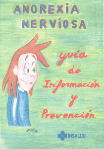 Anorexia nerviosa - Instituto Nacional de Gestión Sanitaria